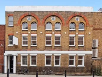 A picture of our office at Dock Street, London
