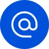 An icon of an @ indicating email