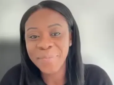 Genevieve Dowokpor during the webinar